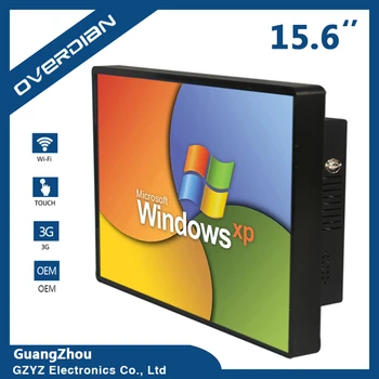 

LCD Screen 16:9 Industrial Computer XP System Built in WiFi Capacitive Touch Screen Industrial Computer Tablet PC SSD32G
