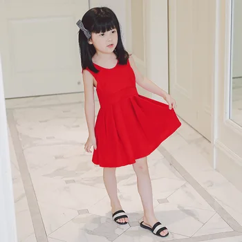 

Princess Girls Dress Summer Kids Dresses For Girls Clothing Roupas Infantis Menina Elegant Vintage Vestido 2 4 6 Years TCL05