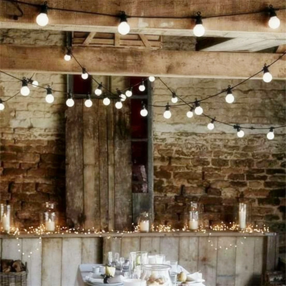 Patio String Lights