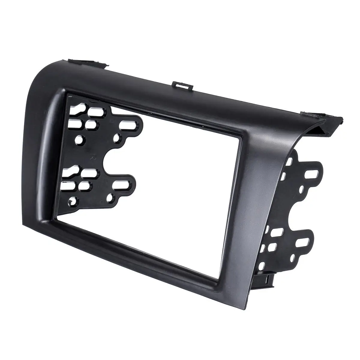 Цена 2DIN автомобильный стерео радио DVD фасции приборная панель накладка комплект рамка Крышка для Mazda 3 AXELA 2004 2005 2006 2007 2008 2009