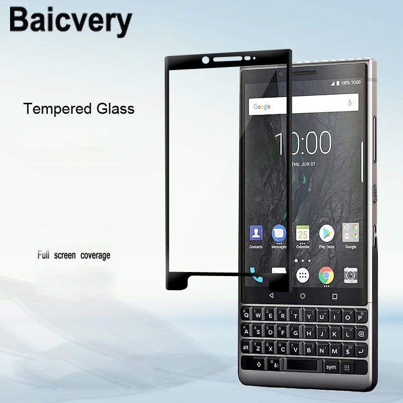 

Premium Real Tempered Glass Film for BlackBerry Key2 Explosion proof New Screen Film for BlackBerry KEYtwo Key 2 Two 4.5"