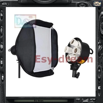 

60*60cm (2*2ft) Photo Studio Equipment Continuous Digital Light Lighting Photography Accessories G-804A 60*60