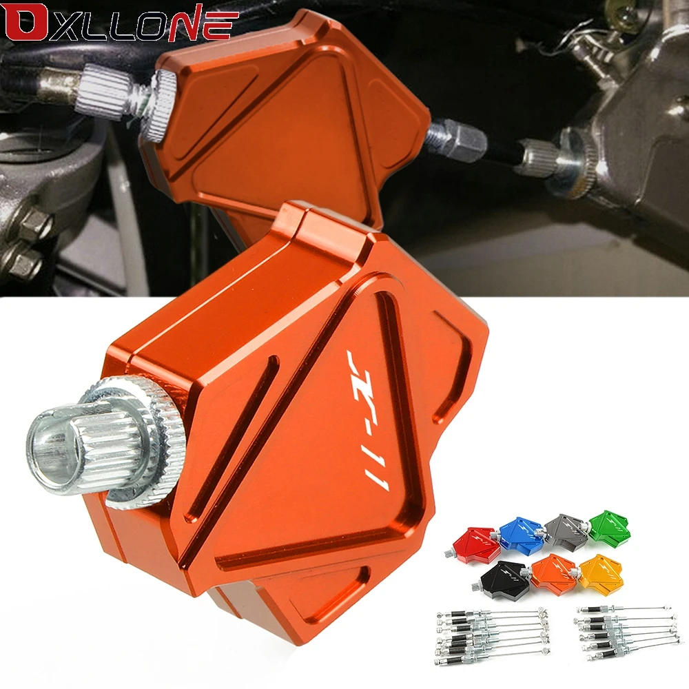 

CNC Aluminum Motorcycle Accessories Motorbike Easy Pull Stunt Clutch Lever System For Honda X-11 X11 1999 2000 2001 2002
