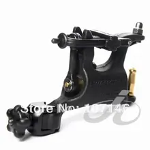 Черная SWASHDRIVE WHIP бабочка роторная Татуировка татуировочная машинка наборы питания для Shader& Liner