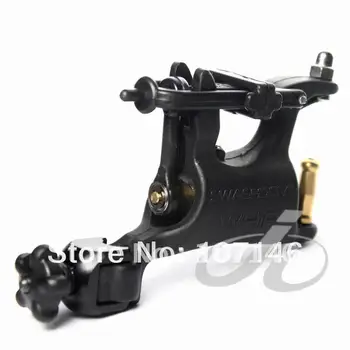 

Black SWASHDRIVE WHIP Butterfly Rotary Tattoo Machine Gun Tattoo Kits Supply For Shader & Liner