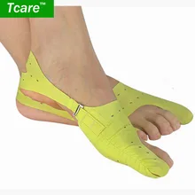 Tcare/1 пара, разделитель пальцев ног, защита от вальгусной деформации большого пальца, регулировщик, защита костей ног, забота о здоровье, подтяжки и опоры