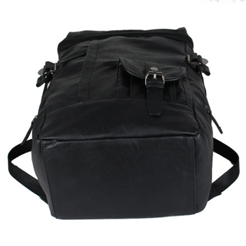 Рюкзак унисекс из ПУ кожи для подростков|fashion leather backpack|leather backpackleather fashion backpack |