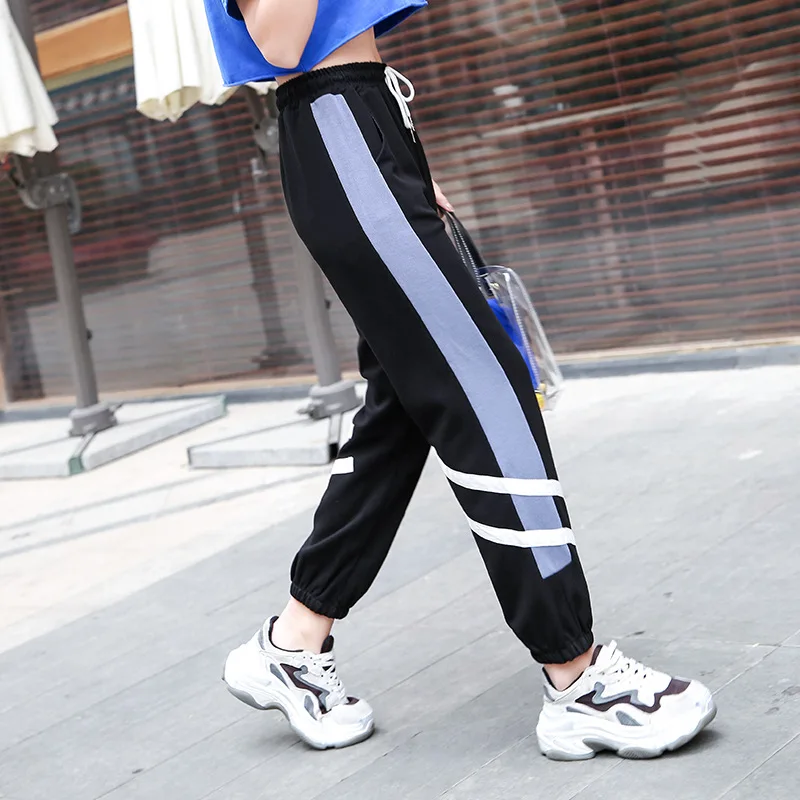 BEM foot sweat pants женские свободные корейские брюки женские весенние 2019 Новые повседневные брюки Harlan radish SX8