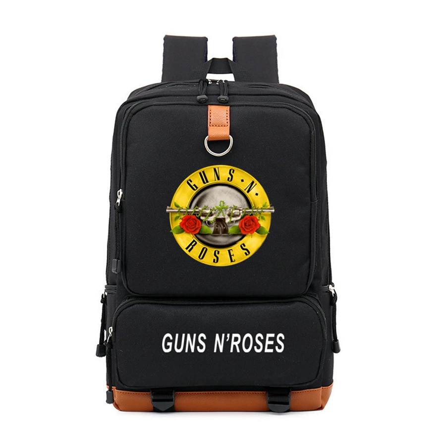 Guns-N-Roses-Backpack-Rucksack-for-Teenagers-Men-Womens-School-Bag-Travel-Shoulder-Backbag-Big-Capacity (3)