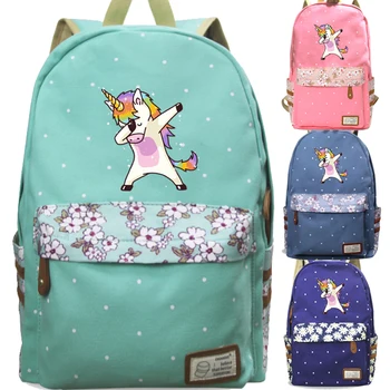 

Kawaii Unicorn Rucksack Student Back to School Gift Backpack Casual High Quality Daily Beautiful Backpack Women Girls Travel Bag