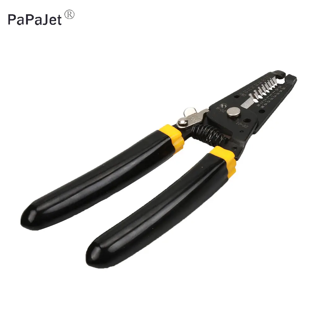 

Solid and Stranded Copper Wire Stripper Cable Cutter Multi Function Wire Cutter Cable Crimping Tools Pliers