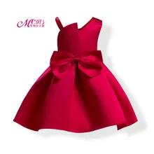 Летние платья принцессы для девочек, платье без рукавов для свадебной вечеринки, детская одежда, модное женское платье для выпускного бала 3, 4, 5, 6, 7, 8, От 9 до 10 лет