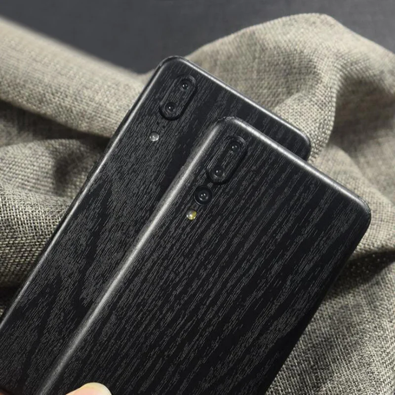 MLLSE высокая имитация древесины наклейка на заднюю панель телефона для HUAWEI P20 Pro Nova