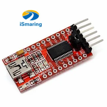 

Official iSmaring FT232RL FT232 FTDI USB 3.3V 5.5V to TTL Serial Adapter Module Mini Port
