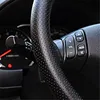 DIY Steering Wheel Covers Faux Leather Soft Car Steering Wheel Cover with Needles and Thread Interior accessories ► Photo 2/6