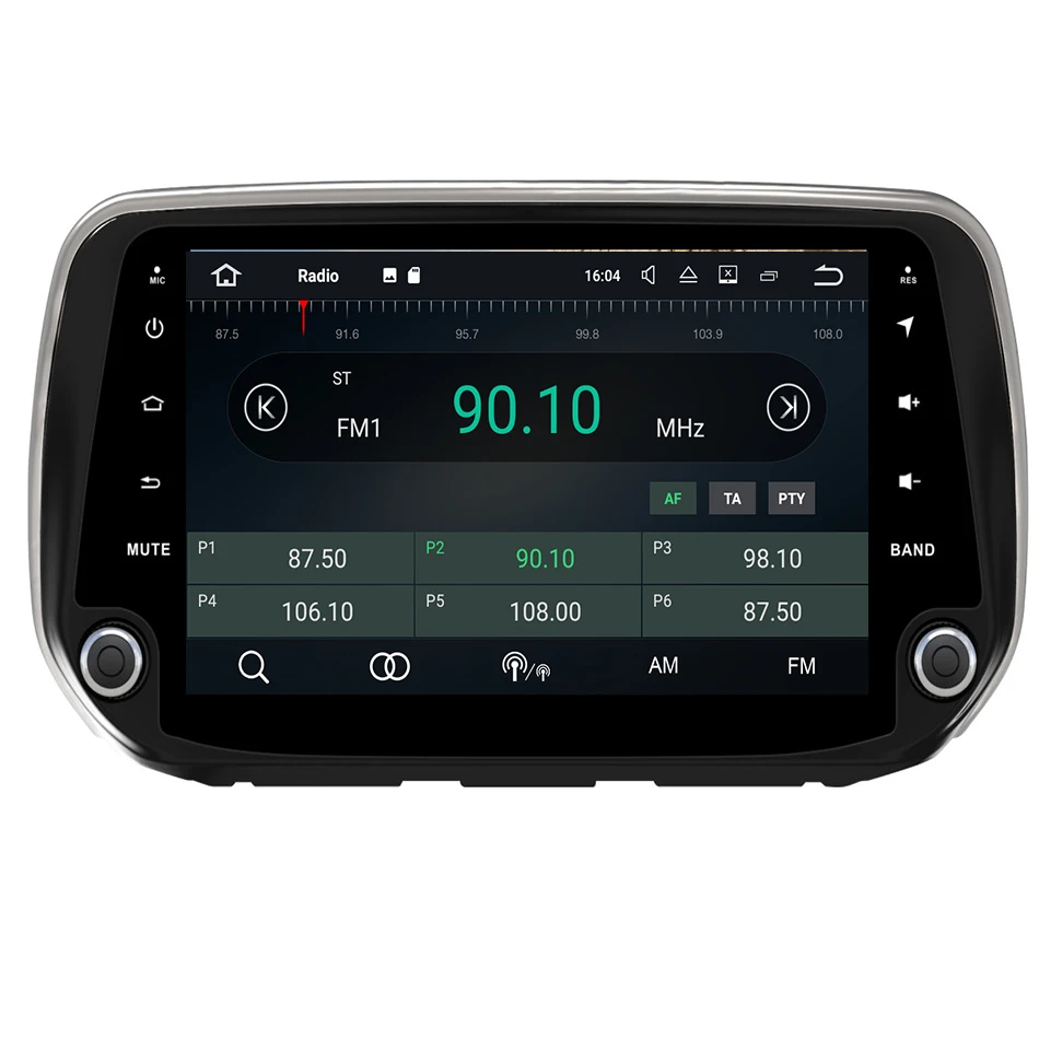 Android 10 автомобильный dvd для hyundai Santa Fe 2018 2019 gps навигация raido видео плеер 2 din стерео 4