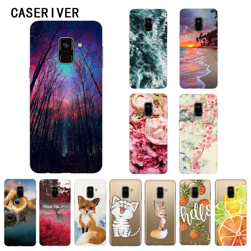 

Caseriver Soft TPU For Samsung Galaxy A6 2018 Case Cover For Samsung A6 Plus 2018 Case Soft Silicone A6+ 2018 Phone Back Cases
