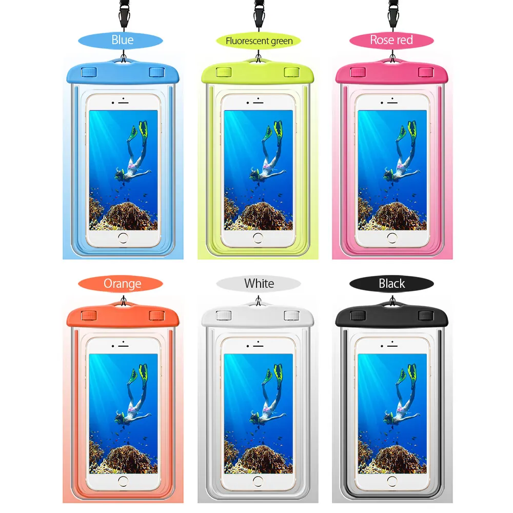 

Universal Waterproof Bag Case For Samsung Galaxy S8 S9 Plus S7 S6 Edge A6 A8 Plus 2018 J3 J5 J7 2017 A7 A5 Cover Phone Pouch 8"