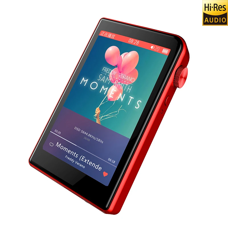 SHANLING M2s AK4490EQ Bluetooth 4 0 retina Портативный без потерь Здравствуйте FI Music MP3 плеер мини DAP
