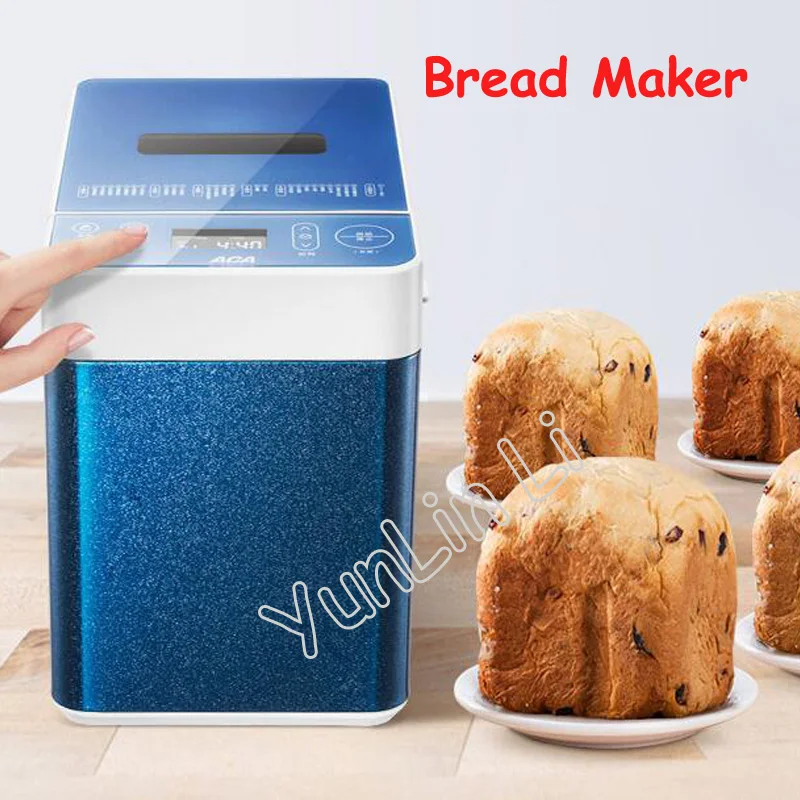 Бесшумная хлебопечка домашняя многофункциональная двойная трубка для выпечки с функцией горячего воздуха 700 Вт хлеб тостер AB-PN6816