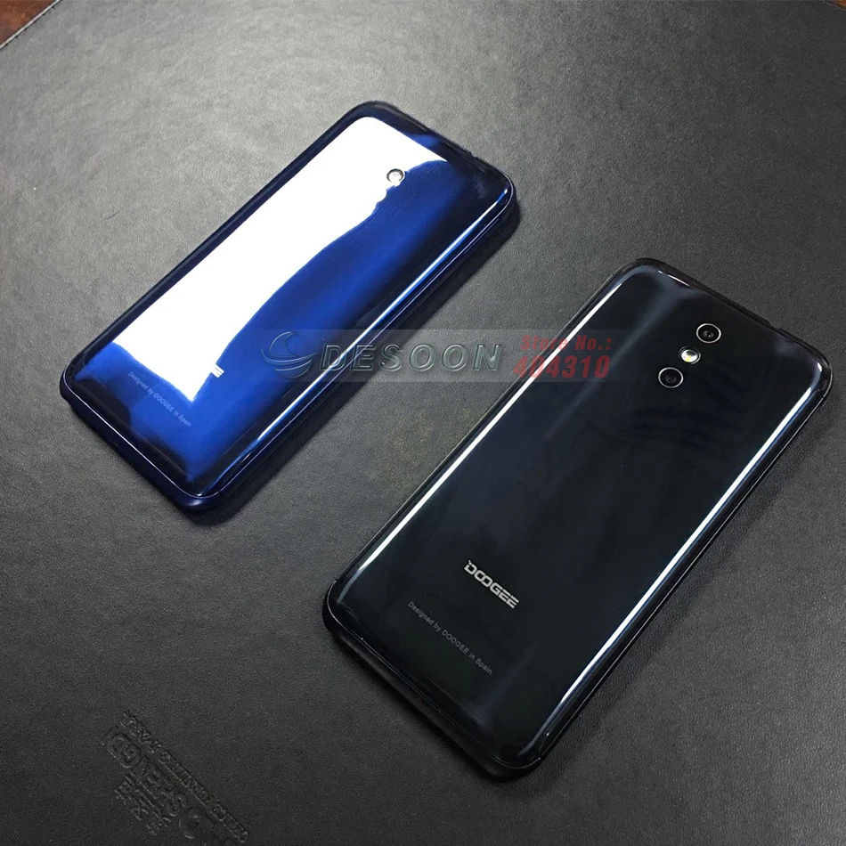 Original Doogee BL5000 Mobile Phone 4GB RAM 64GB ROM 5050mah Quick Charge 13MP Front Touch ID MT6750T 4G Smartphone In Stock