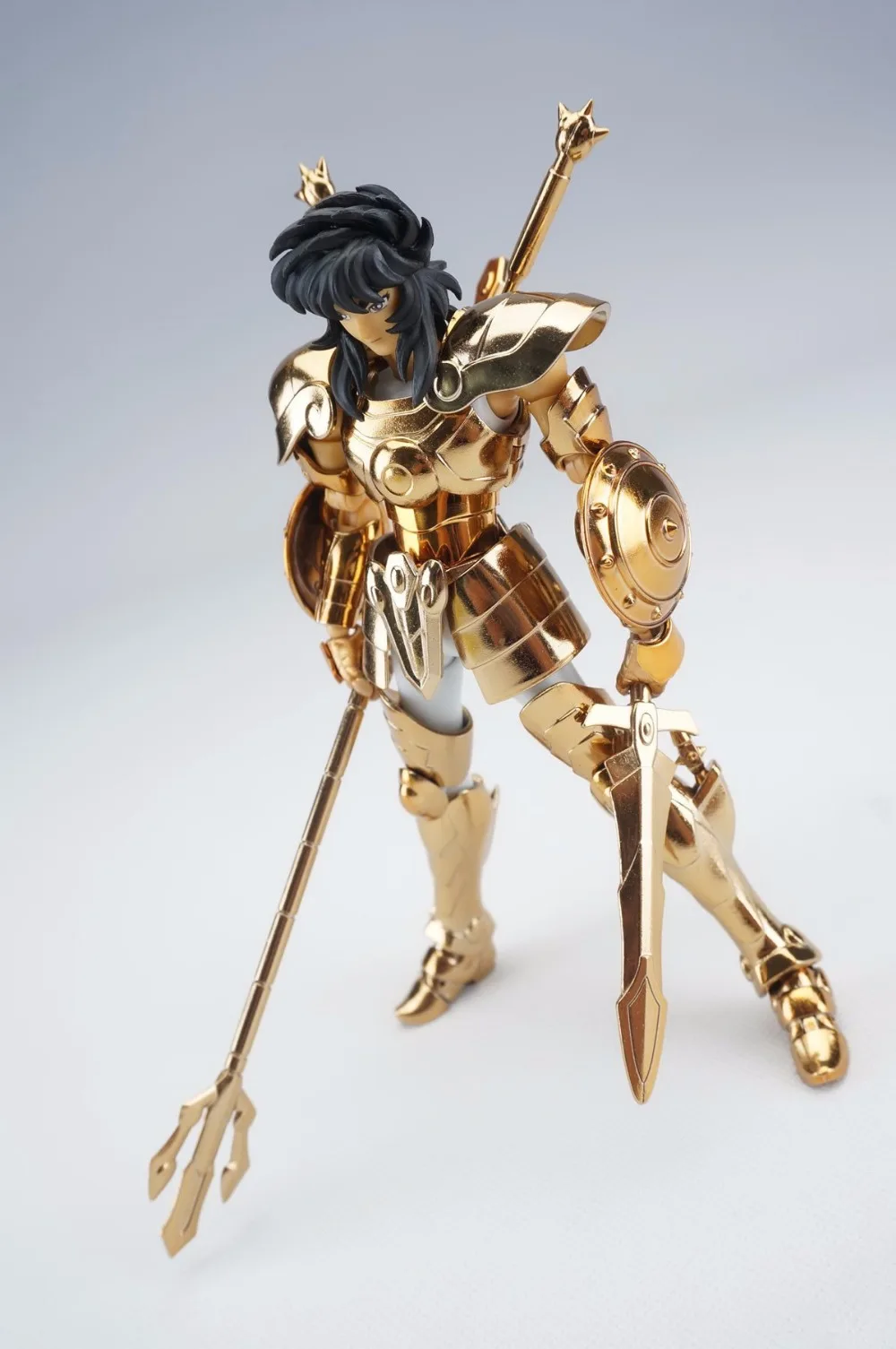 Sainte Seiya Cloth Myth 2 металлические маленькие щиты для Bandai OCE Libra EX Gold Dohko Shiryu S008