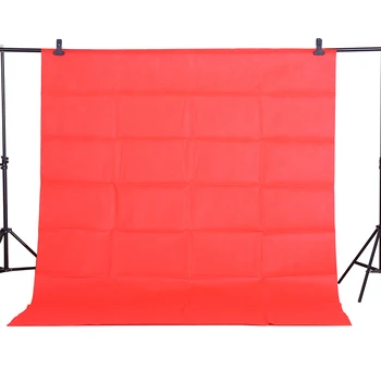 

CY 1.6 * 3m Photo background Photography Backdrop Backgrounds Studio Video Nonwoven Fabric red Screen photo studio accessories