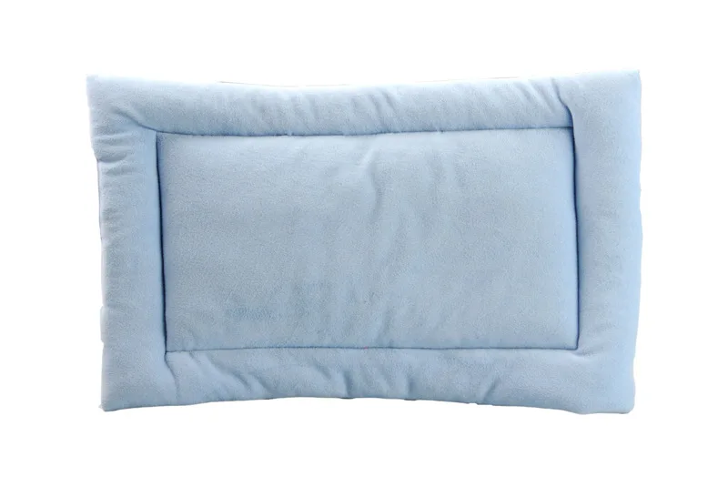 Хлопковая подушка для домашних животных, мягкий коврик для кровати для собак, теплое одеяло для собак, однотонный флисовый лежак для маленьких, средних и больших собак, товары для домашних животных - Цвет: Blue
