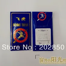 LW* 6 T, 90/14, 500 шт/лот Швейные иглы для промышленных швейных машин штора стежка, летающий тигр бренд, очень конкурентоспособная цена