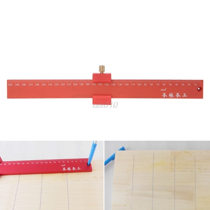 

Line Tool Scribe Aluminum Woodworking Mortise Marking Gauge Carpenter Carving S09 Drop ship