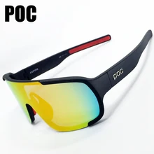 POC Brand 2018 Mountain Bike Glasses Sport Cycling Glasses occhiali ciclismo Cycling Sunglasses Eyewear Bicycle Goggles