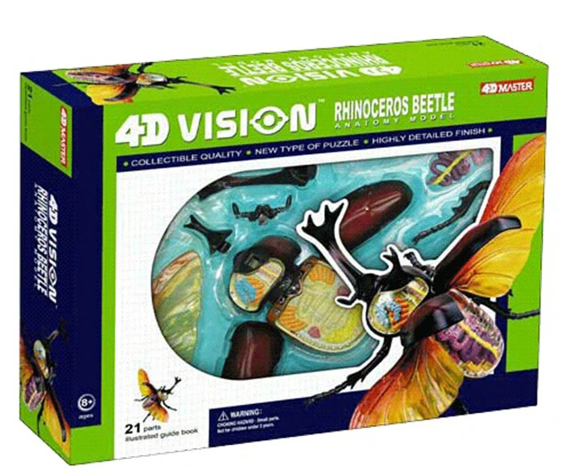 4D Vision Kit #26412  TEDCO SCIENCE TOYS BRACHIOSAURUS  jigsaw PUZZLE 