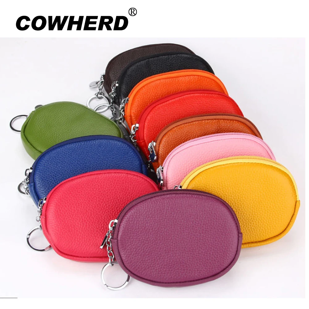 

New Arrival Casual Personality Mini Coin Purse Key Bag Bus Card Package Women's Makeup Small Thin Slim Zipper Wallet Hot Selling