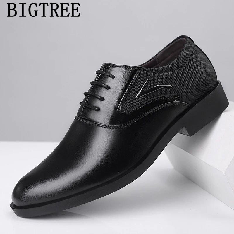 Suit Shoes Oxford Men Classic Elegant Formal Leather Chassures Homme Tenis Masculino Adulto Zapatos Cuero Hombre huismerk kopen in de aanbieding Suit Shoes Oxford Men Classic Elegant Formal Leather Chassures Homme Tenis Masculino Adulto Zapatos Cuero Hombre huismerk kopen in de aanbieding