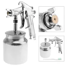 Ручка F-75 пневматический Краскораспылитель рисунок пистолета краска инструмент с 1,5 мм диаметр сопла для мебели/техники/деревообработки