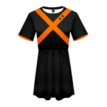 Костюм с короткой юбкой «Мой герой»,, 2 футболки с короткими рукавами и короткая юбка, комплект из двух предметов, Новые повседневные комплекты высокого качества