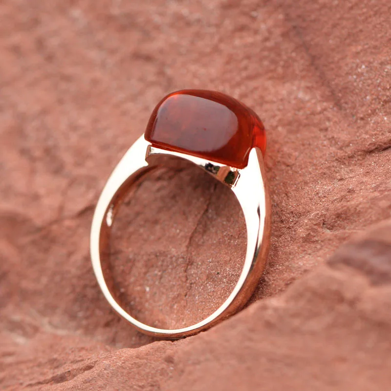 rose gold brown