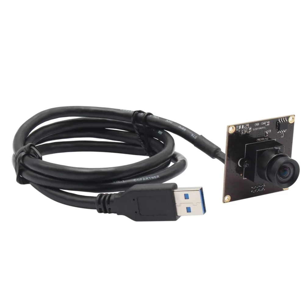 

Non Distortion 1080P USB3.0 Camera Module SONY IMX291 High Speed USB3.0 Webcam MJPEG YUY2 50fps 1920*1080UVC OTG USB Camera