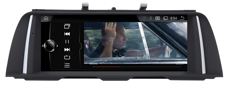 Flash Deal 1280*480 10.25 Android 4.4 Quad Core Car Radio DVD GPS Navigation Central Multimedia for BMW 5 Series F10 F11(2010-2013)Free map 2
