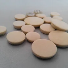 1 комплект подушки для кларнета, отличный материал, деревянные части