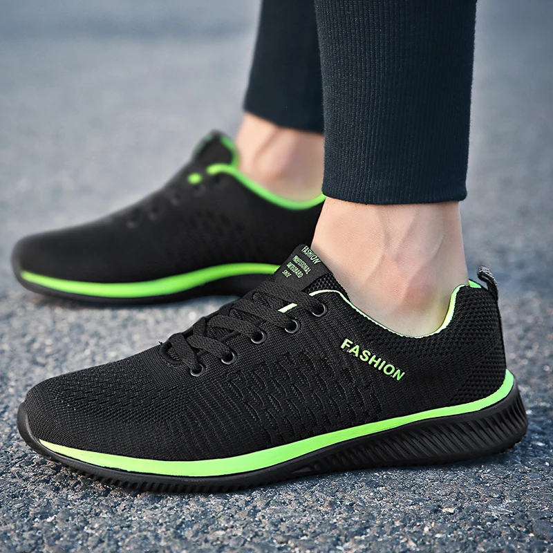 Ультра мужские кроссовки дышащие Flyknit для женщин большой размер 47 мужская