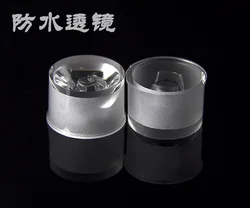 10pcs/lot light transmittance 92% diameter 20mm waterproof PMMA led lens 5/20/30/45/60/70/90/120degree optical lens with holder