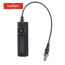 WIPSON ночного развития Тактический Двойной Функция переключатель типа магнитной ленты страйкбол переключатель для страйкбола света M300 M600 M951 M952 M600C BK