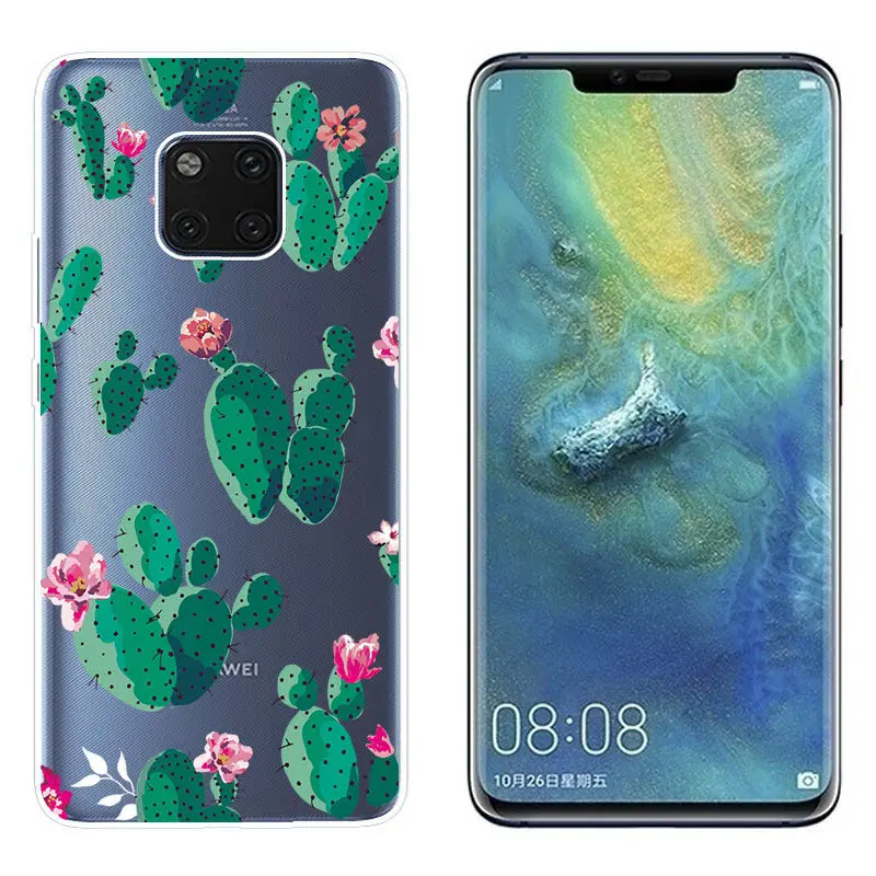 Arvin Fundas for Huawei Mate 20 Pro Soft TPU Cover for Huawei Mate 20 Lite P8 P9 Lite 2017 Y5 Y6 2017 Silicone Back Protective (4)