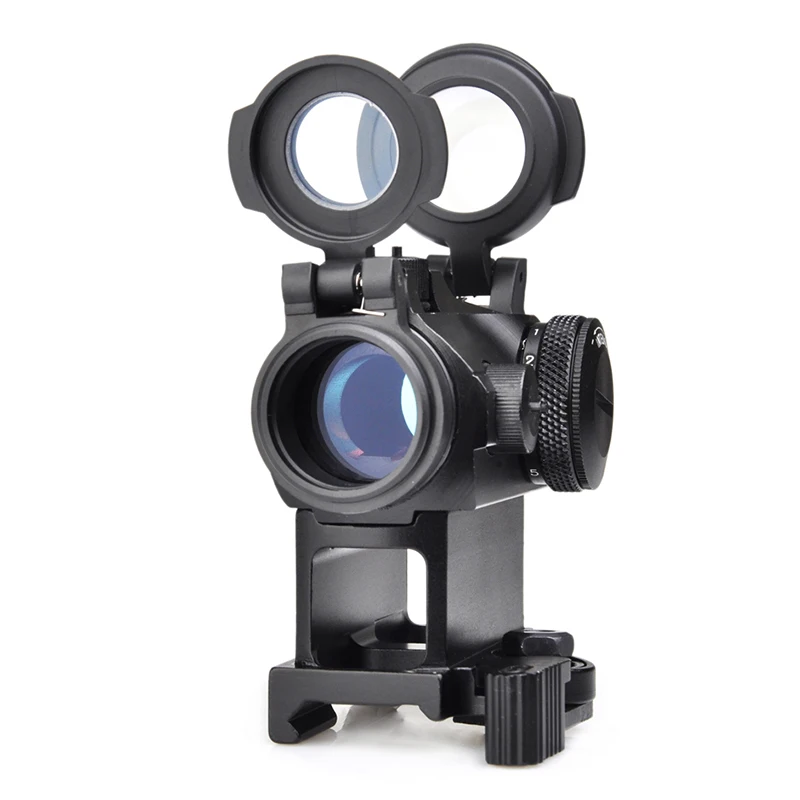 SEIGNEER Tactical 2MOA T2 красный точечный прицел компактный Красный с креплением QD