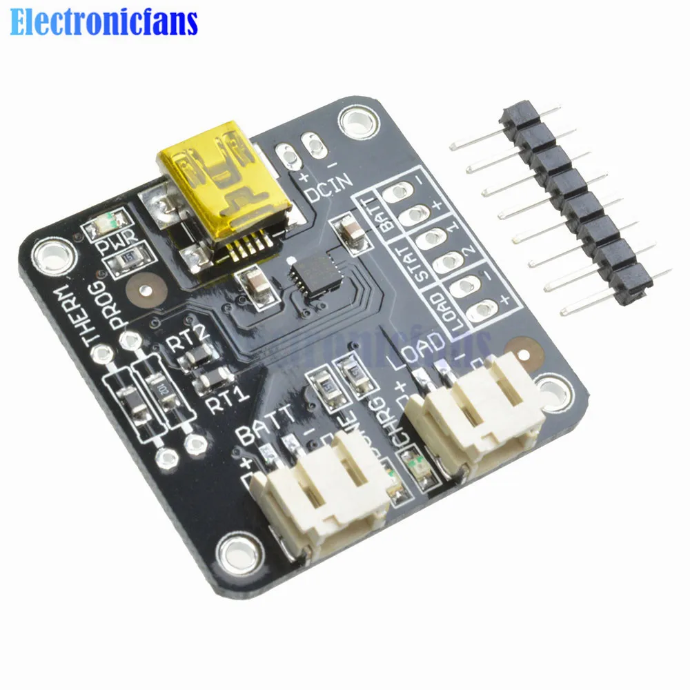 MCP73833 USB литий ионное зарядное устройство 5 В линейная зарядка Lilon Lipo Модуль платы