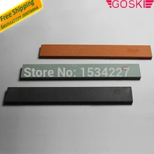 Алюминий оксид камень 3 шт 200#400#600# для снятия заусенцев и сглаживания сноуборда край работает с большинством краев тюнеров