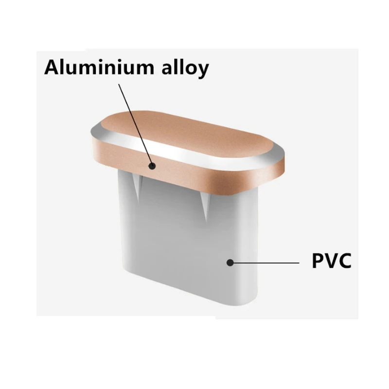 Type-c Пылезащитная заглушка из алюминиевого сплава type C ПОРТ Jack мобильный телефон USB-C заглушка для зарядки для Xiaomi 6 Mi5 Mi6 huawei P9 P10