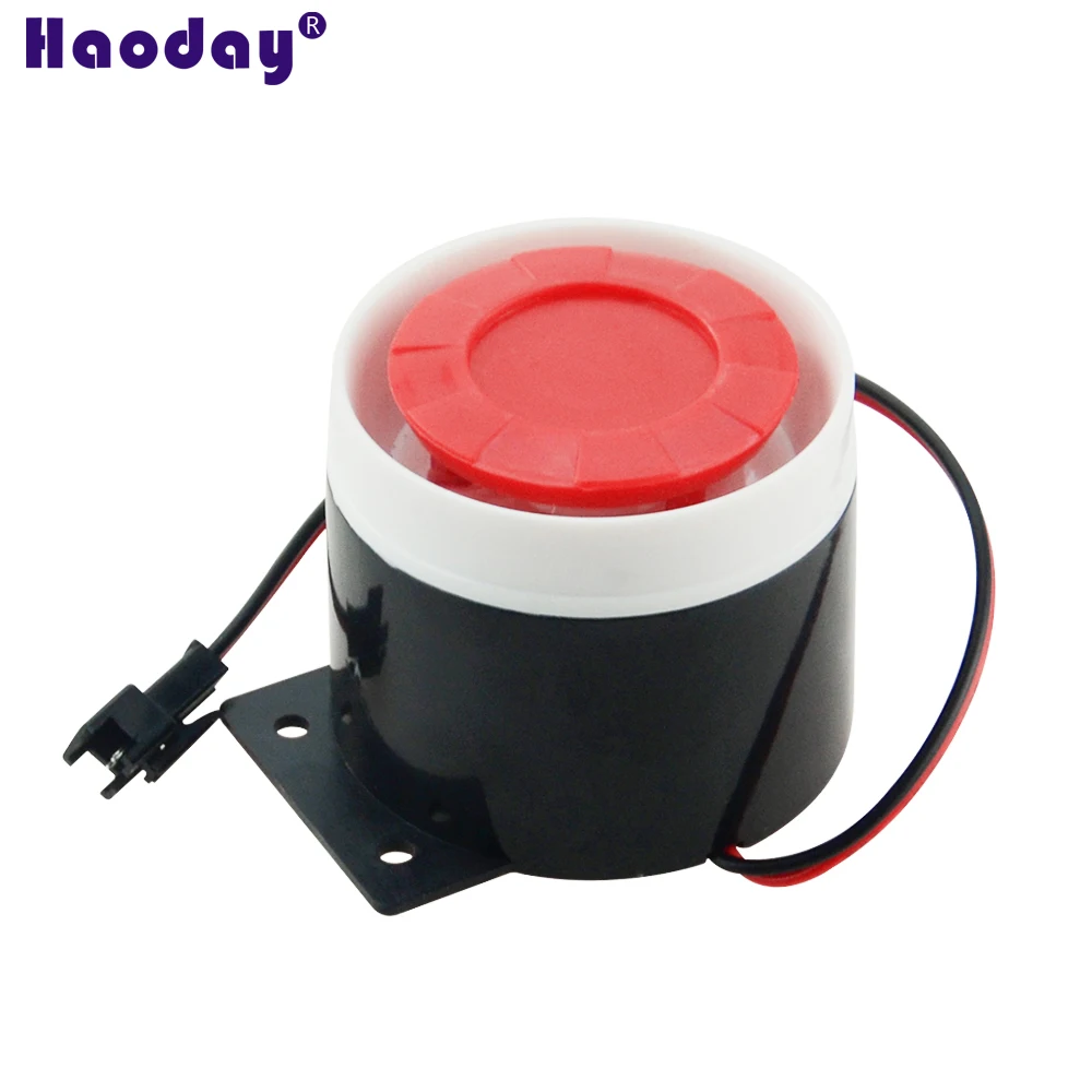 

External Alarm Siren 12V for Coban Original GPS Vehicle Tracker Locator TK303F TK303G TK303H TK303I