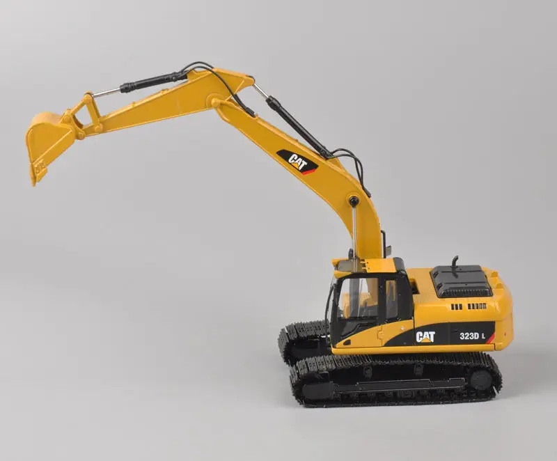 Used,Diecast Toy Model Gift Norscot 1:50 Scale CAT 323D L Hydraulic Excavator Engineering Machinery 55215 For Collection